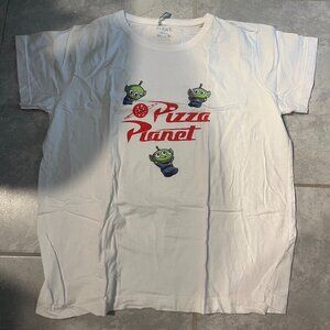 TeeTurtle Pizza Planet shirt